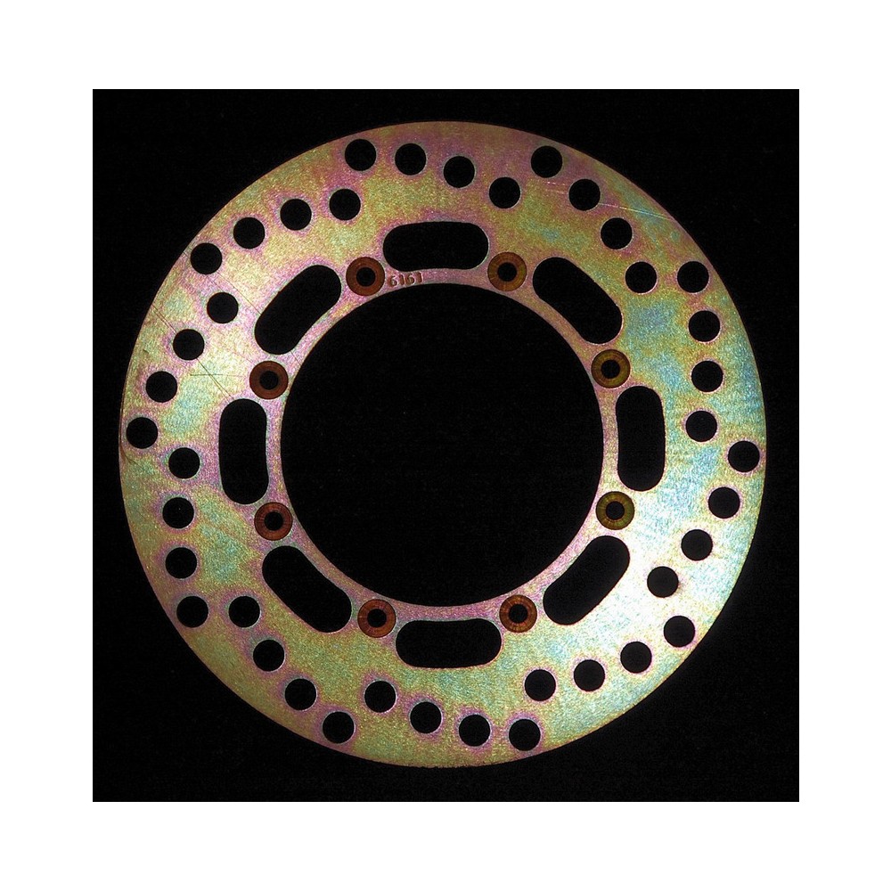 Disco Freno Kawa KX125/250/50086-88 Post. per KAWASAKI KX 125/250/500 86-88 Disques de frein EBC