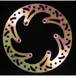 Brake Disc Yamaha Yz 125/25002- Rear Brake Discs EBC