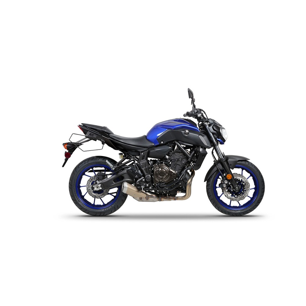 Attacco Borse Laterali Morbideyamaha Mt-07 14-21 per YAMAHA MT-07 14-22 Parabrezza e Cupolini SHAD