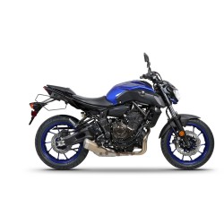 Attacco Borse Laterali Morbideyamaha Mt-07 14-21 per YAMAHA MT-07 14-22 Parabrezza e Cupolini SHAD