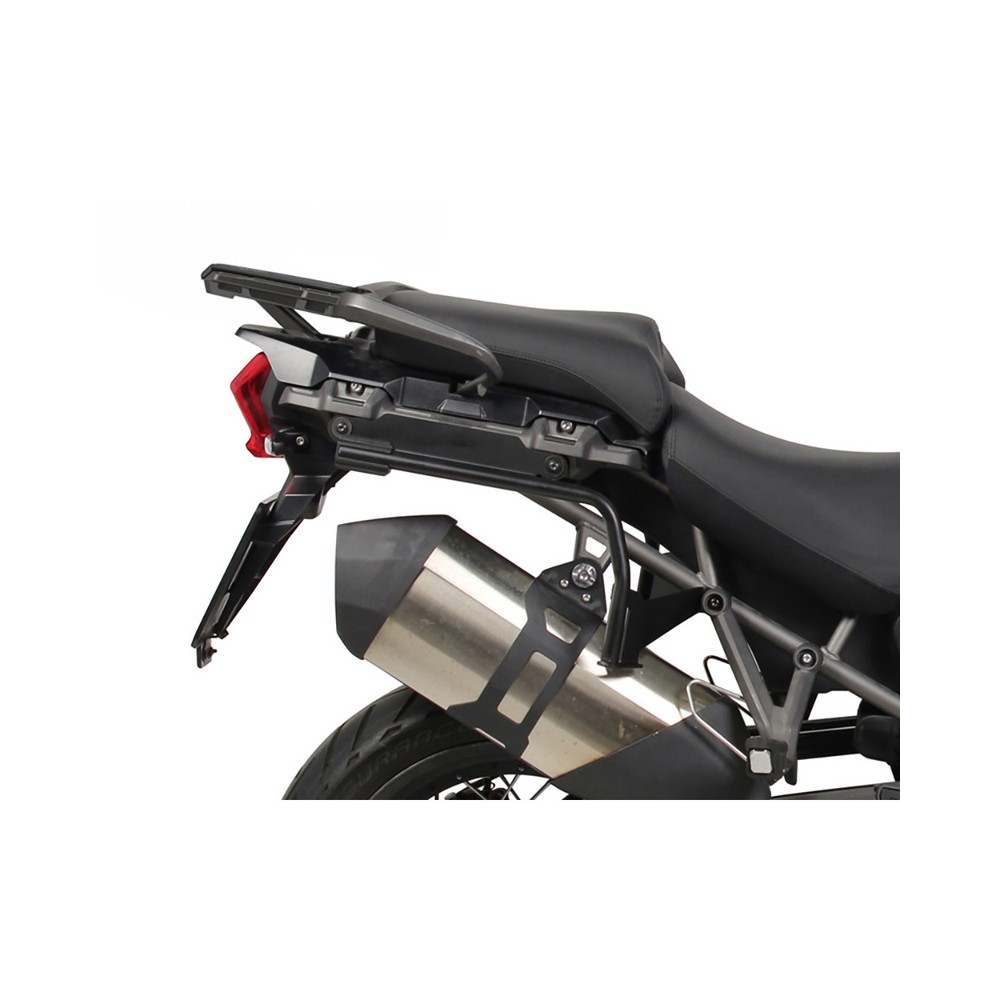 Attacco Borse Laterali Rigidetriumph Tiger 1200 17-21 per TRIUMPH Tiger Explorer 00 17-21 Parabrezza e Cupolini SHAD
