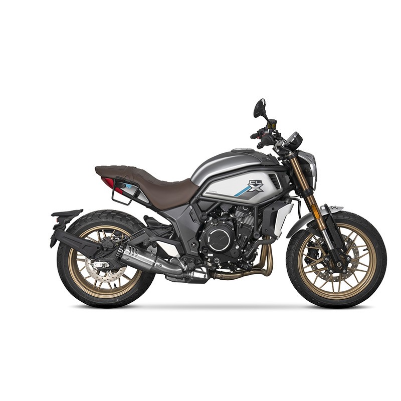 Attacco Borse Laterali Morbidecf Moto Cl-X 700 21-23 Parabrezza e Cupolini SHAD