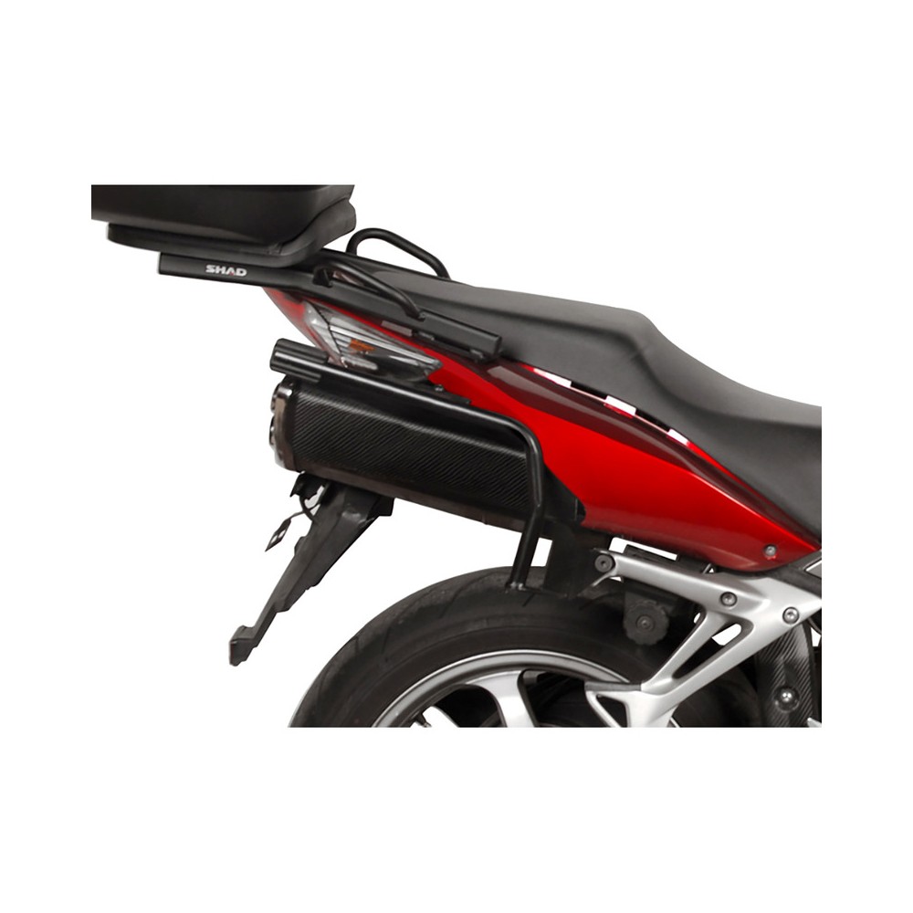 Attacco Borse Laterali Rigidehonda Vfr 800 V-Tec 02-13 per HONDA VFR 800 V-Tec 02-13 Parabrezza e Cupolini SHAD