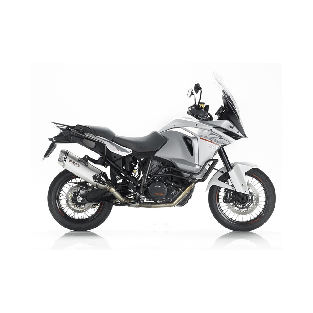 Attacco Borse Laterali Rigidekym Super Adventure 1290 14-20 Parabrezza e Cupolini SHAD