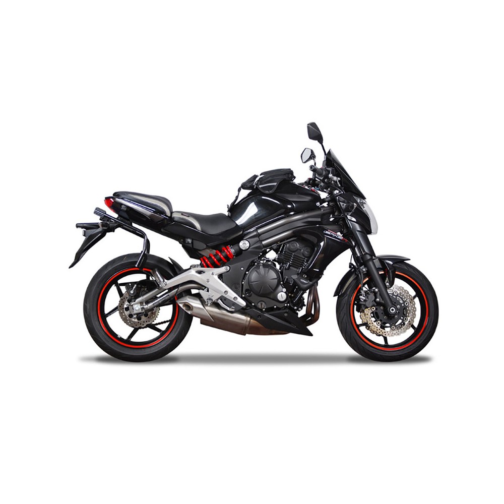 Attacco Borse Laterali Rigidekawasaki Er-6N/F 650 12-17 per KAWASAKI ER-6N/F 650 12-17 Parabrisas y carenados SHAD