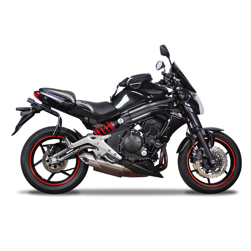 Attacco Borse Laterali Rigidekawasaki Er-6N/F 650 12-17 per KAWASAKI ER-6N/F 650 12-17 Parabrisas y carenados SHAD