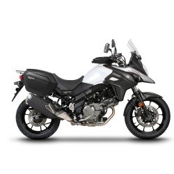 Attacco Borse Laterali Rigidesuzuki Dl V-Strom 650 Xt 17-23 per SUZUKI DL V-Strom 650 XT 17-23 Parabrezza e Cupolini SHAD