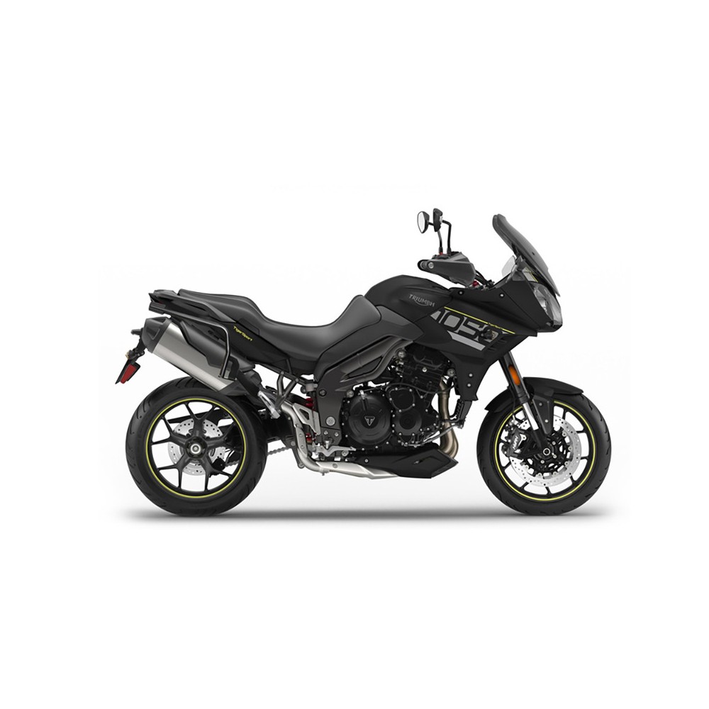 Attacco Borse Laterali Rigidetriumph Tiger Sport 1050 15-21 per TRIUMPH Tiger Sport 50 15-21 Parabrezza e Cupolini SHAD
