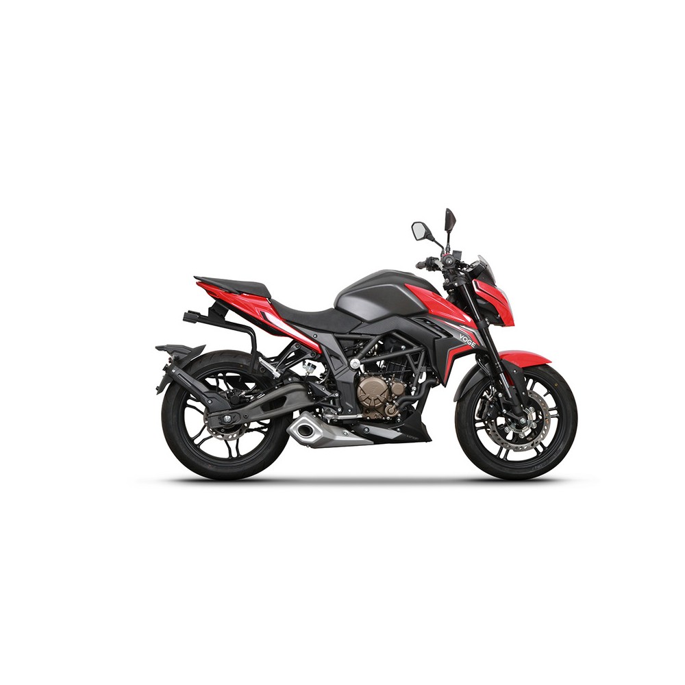 Attacco Borse Laterali Rigidevoge Brivido 300 R 20-22 Windschutzscheiben und Verkleidungen SHAD