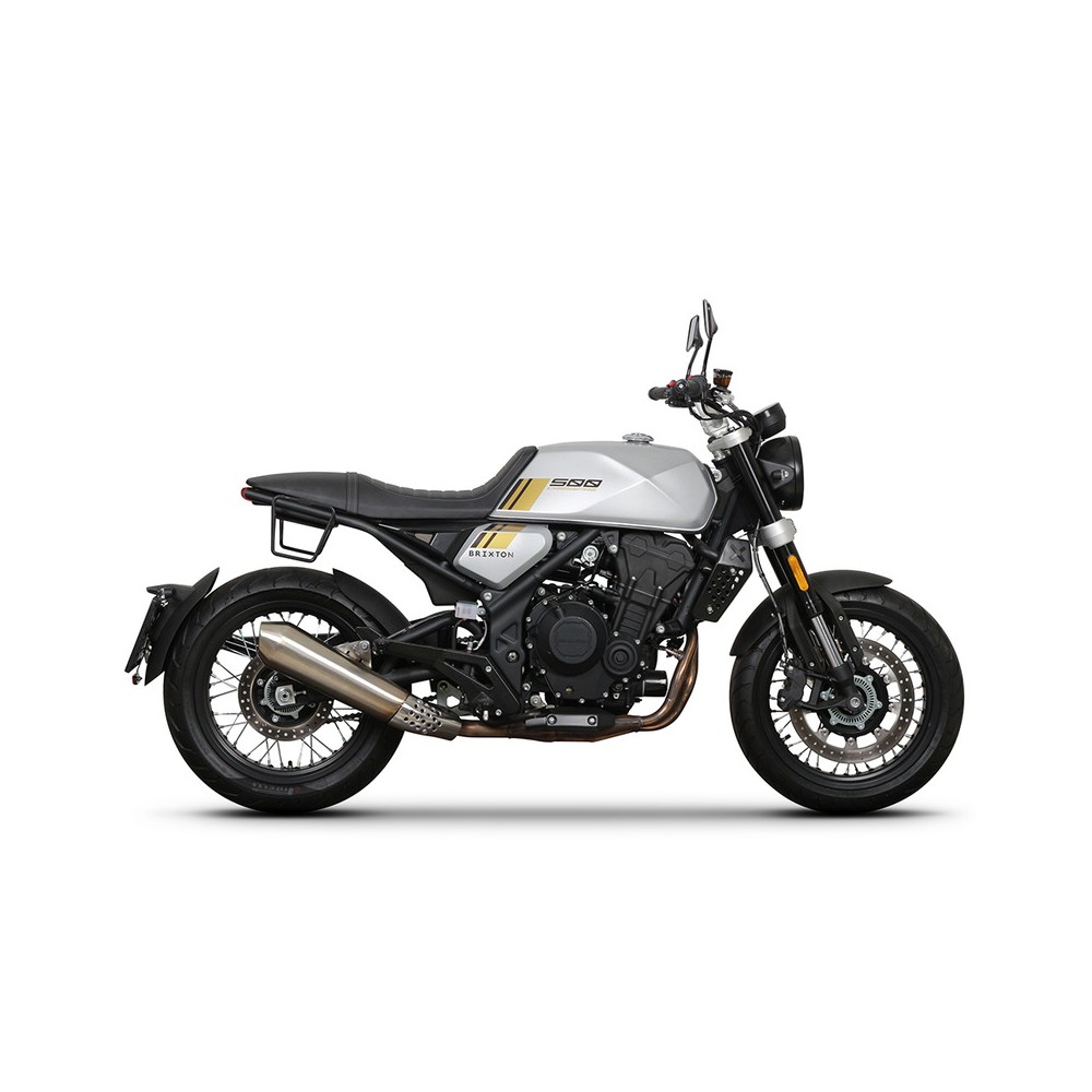 Attacco Borse Laterali Morbidebrixton Crossfire 500 20-22 Parabrezza e Cupolini SHAD