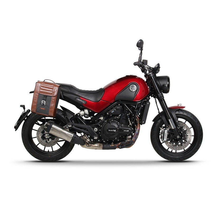 Attacco Borse Laterali Morbidebenelli Leoncino 502I 17-22 per BENELLI Leoncino 502i 17-22 e altri modelli Windschutzscheiben und Verkleidungen SHAD