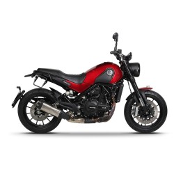 Attacco Borse Laterali Morbidebenelli Leoncino 502I 17-22 per BENELLI Leoncino 502i 17-22 e altri modelli Windschutzscheiben und Verkleidungen SHAD