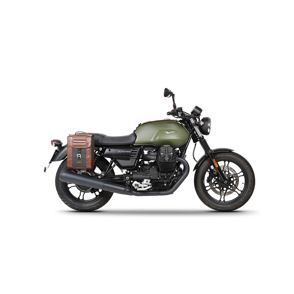 Attacco Borse Laterali Morbidemoto Guzzi V7 821 17-20 per MOTO GUZZI V7 821 17-20 Pare-brise et carénages SHAD