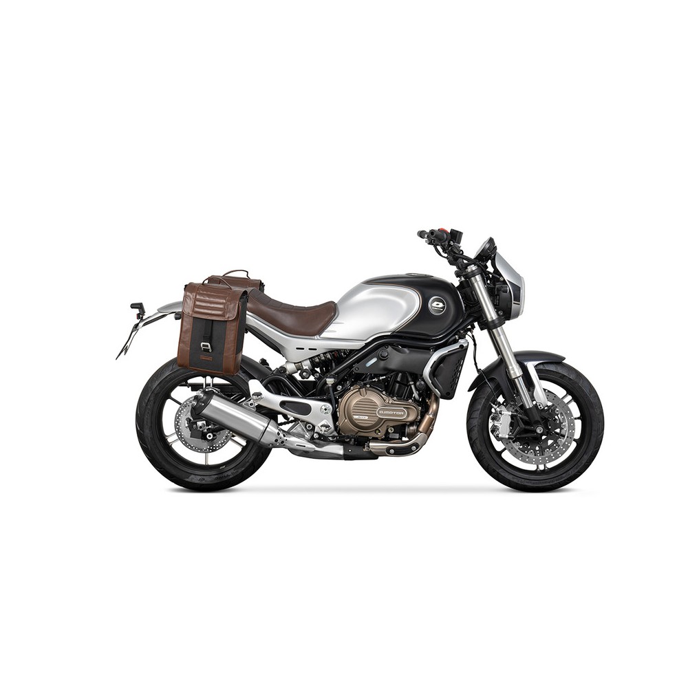 Attacco Borse Laterali Morbideqj Motor Srv 550 22-23 Parabrezza e Cupolini SHAD