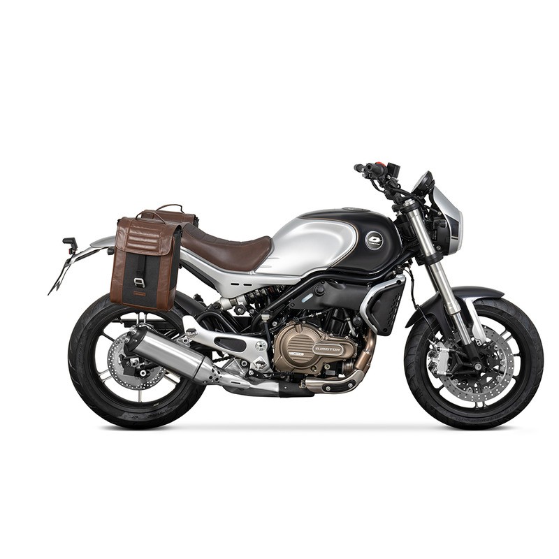 Attacco Borse Laterali Morbideqj Motor Srv 550 22-23 Parabrezza e Cupolini SHAD