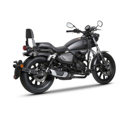 Mounting Kit For Backrest Pad Windshields and Fairings SHAD