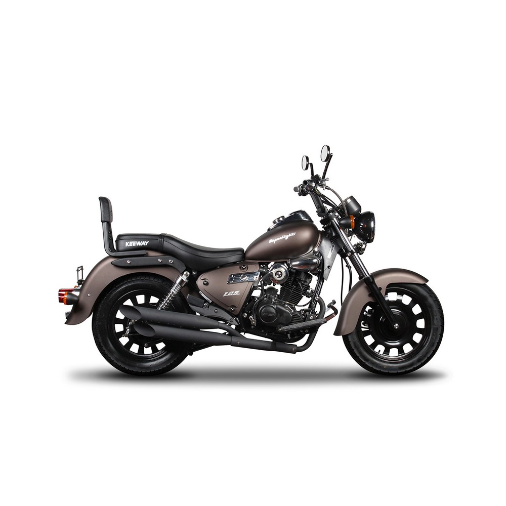 Attacco Schienalino Keewaysuper Light 125 11-21 Parabrezza e Cupolini SHAD