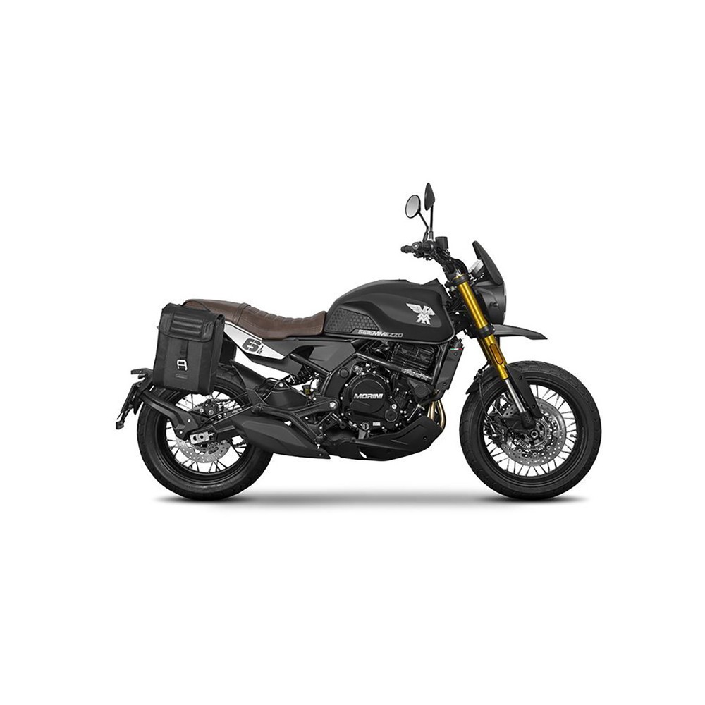 Attacco Borse Laterali Morbidemoto Morini Seiemmezzo 650 22- per MOTO MORINI Seiemmezzo 650 22-23 Parabrezza e Cupolini SHAD