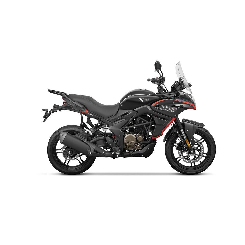 Attacco Borse Laterali Rigidevoge Valico 300 21- Parabrezza e Cupolini SHAD