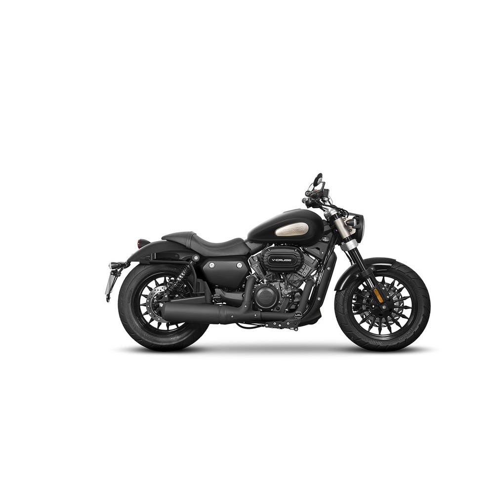 Attacco Borse Laterali Rigidebenda V-Cruiser 125 22-23 Windschutzscheiben und Verkleidungen SHAD