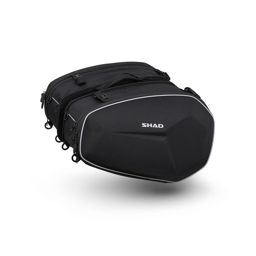 Coppia Borse Laterali Shadsemirigide E48 Borse Laterali SHAD