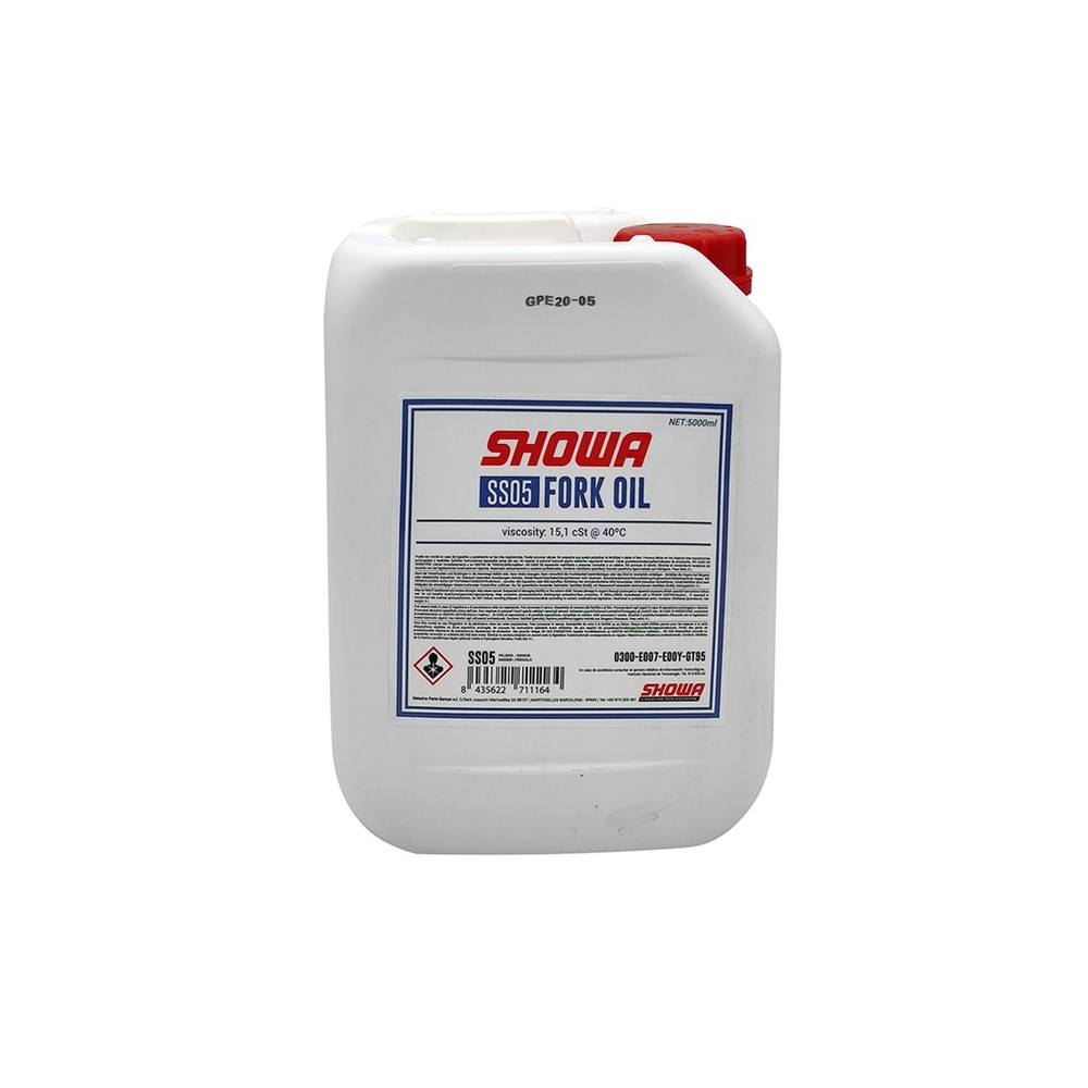 Olio Forcelle Showa SS05 5L Sospensioni Showa
