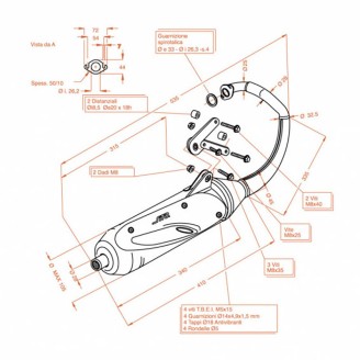 Scarichi | Sistemi di Scarico e Marmitte per Moto Potenzia la performance della tua moto con scarichi e marmitte di alta qualità. Oltre a migliorare il suono e l'estetica, i nostri scarichi ottimizzano le prestazioni del motore, offrendoti un'esperienza unica su strada.
