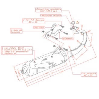 Scarichi | Sistemi di Scarico e Marmitte per Moto Potenzia la performance della tua moto con scarichi e marmitte di alta qualità. Oltre a migliorare il suono e l'estetica, i nostri scarichi ottimizzano le prestazioni del motore, offrendoti un'esperienza unica su strada.