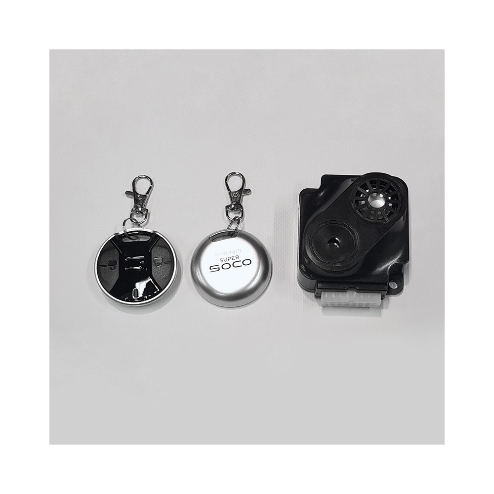 Alarm for SUPER SOCO TSx nd Original used spare parts SUPER SOCO