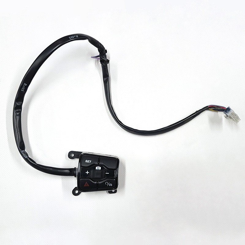 Handlebar Controls for SUPER SOCO CUx nd Original used spare parts SUPER SOCO