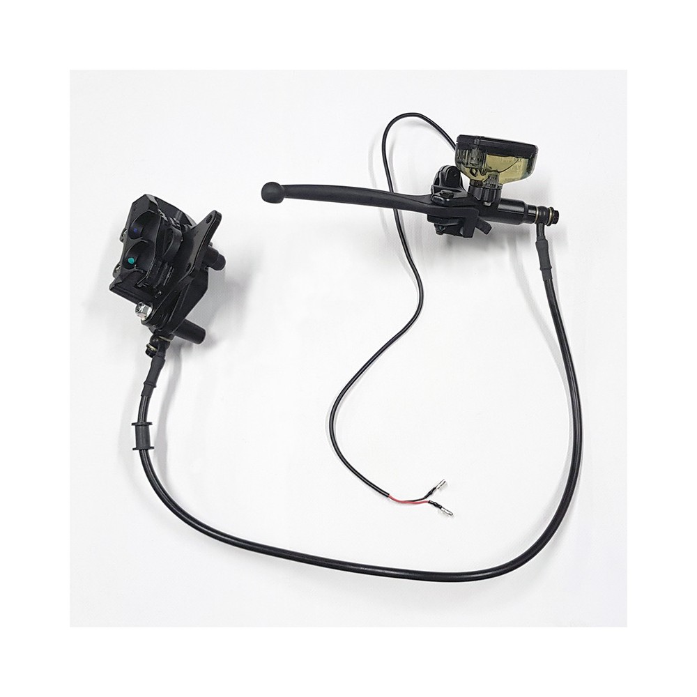 Braking System Front. for SUPER SOCO TS nd Original used spare parts SUPER SOCO