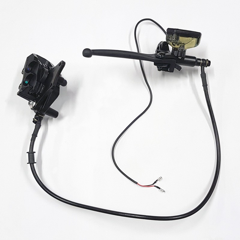 Braking System Front. for SUPER SOCO TS nd Original used spare parts SUPER SOCO