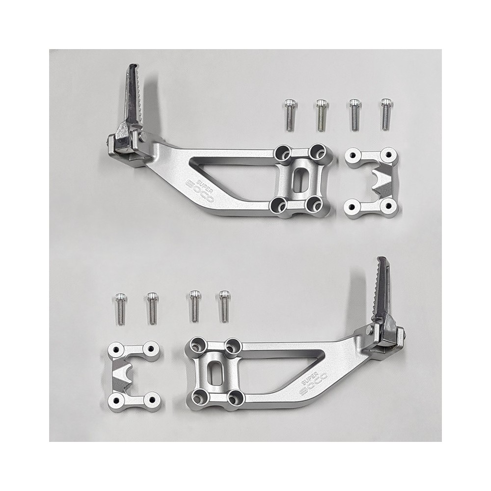 Kit Pedane Passeggero Tc /Ts /Tsx per SUPER SOCO TSx nd e altri modelli Ricambi usati originali SUPER SOCO
