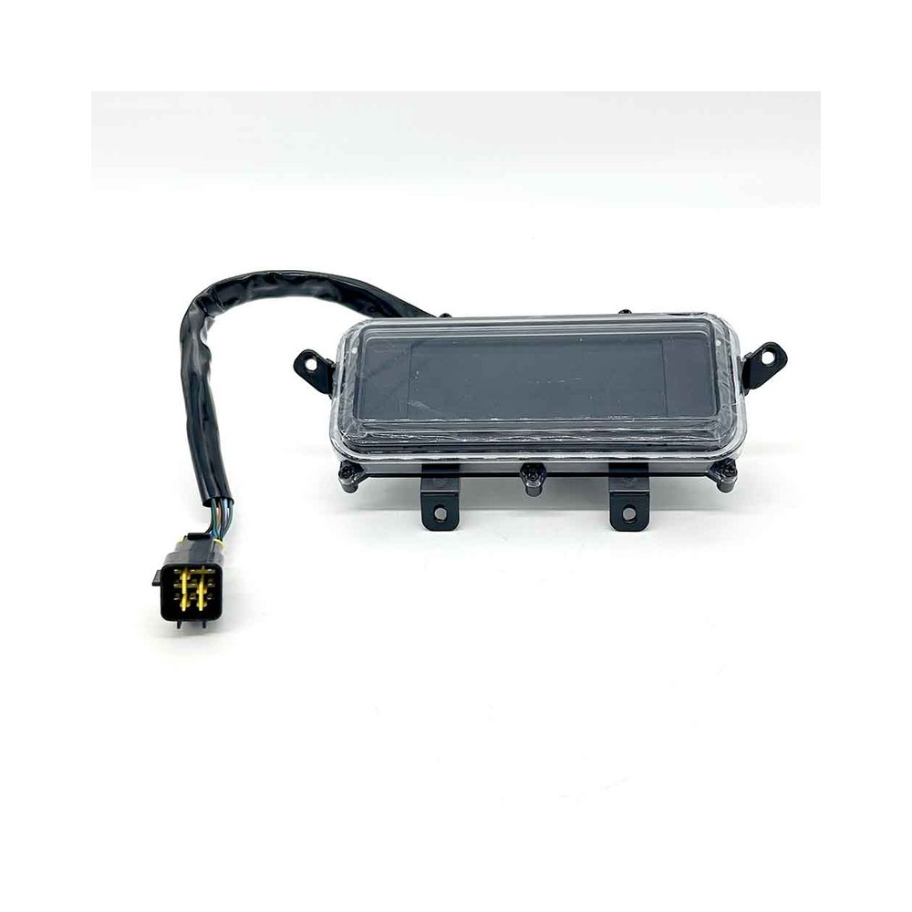 Tachimetro L3e F01 Original gebrauchte Ersatzteile SUPER SOCO