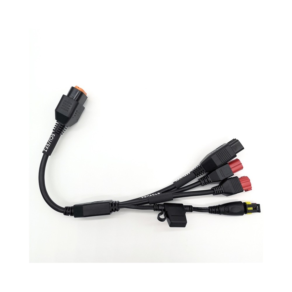 Cavo Fantic Diagn.E Alimentaz.Per Xx 125 2T Hw Cavi Diagnosi TEXA