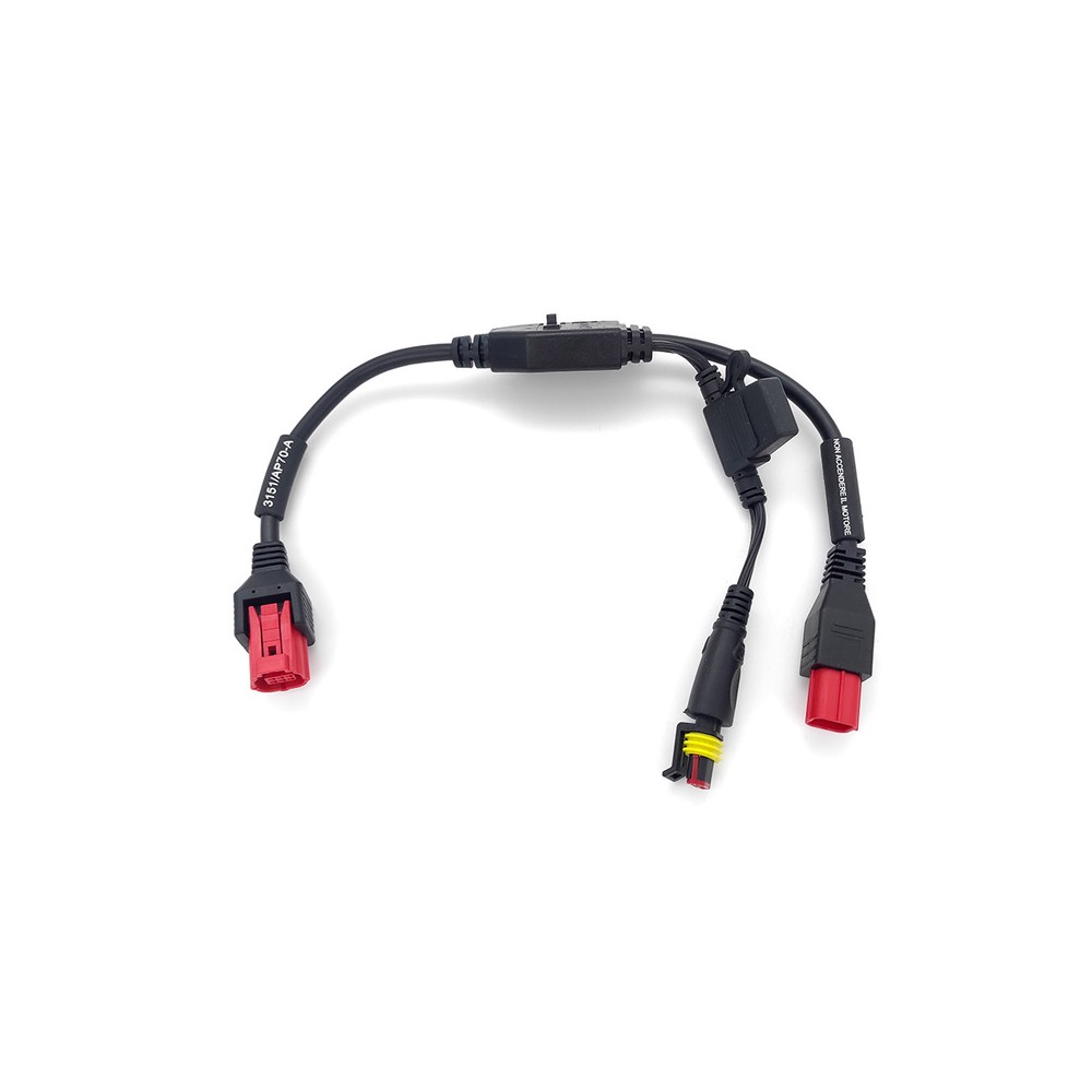 Cavo Alimentaz.EURO5 Veicolisenza Batteria 3151/AP70A Hw Cavi Diagnosi TEXA