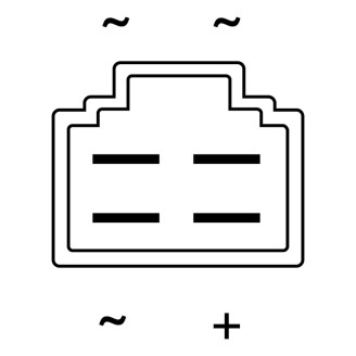 Regolatore Yamaha Yn F Neos 4T per YAMAHA Neo\'s 50 4T 08-10 e altri modelli Regolatori ELECTROSPORT