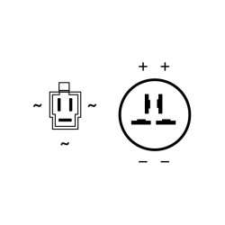 Regolatore Honda XRV750 Africatwin 93-03 per HONDA Africa Twin 750 93-03 Reguladores ELECTROSPORT