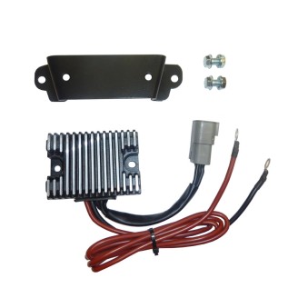 Regulator H.D.Serie TOURING97-01 Nero for HARLEY DAVIDSON 40 FLHR/FLTRI/FLHRCI 97-01 Regulators WAI