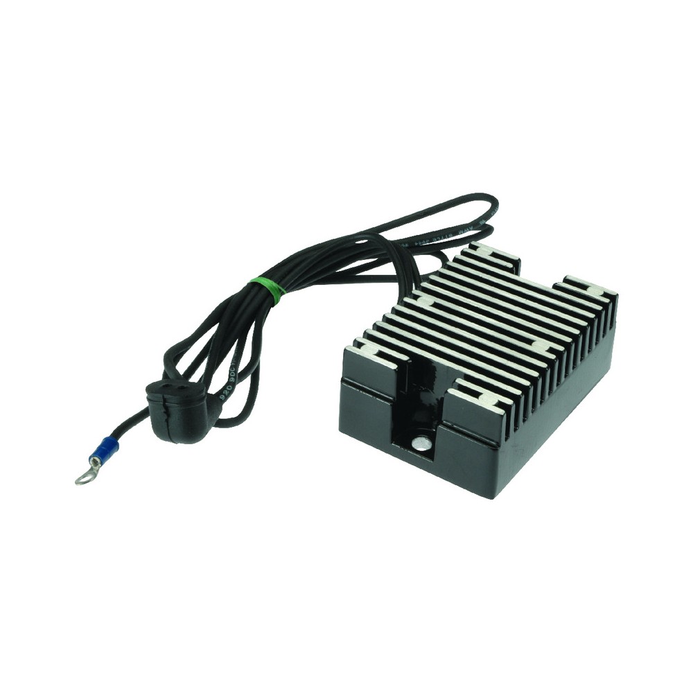 Regulator H.D.Big Twin 76-80NERO for HARLEY DAVIDSON 50 Serie Big Twin 76-80 Regulators WAI