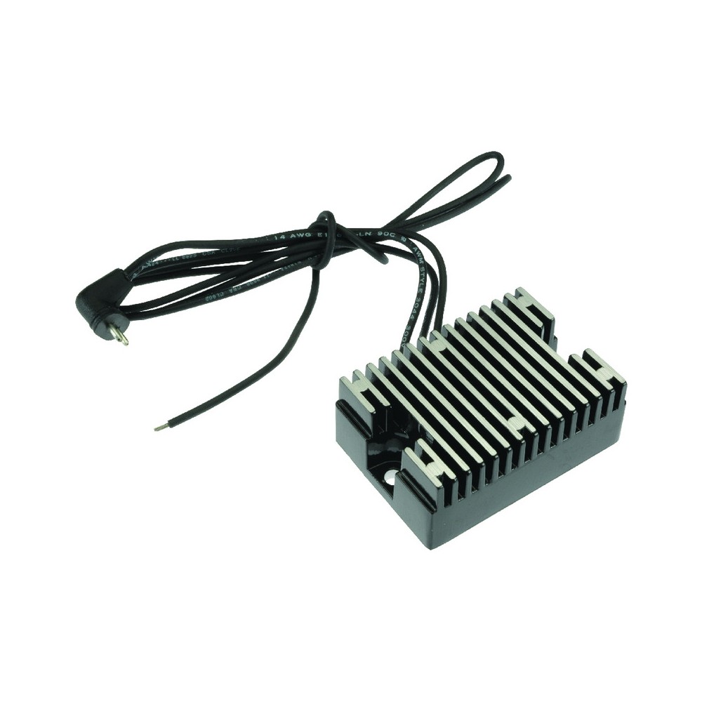 Regulator H.D.Big Twin 81-88NERO for HARLEY DAVIDSON 40 Serie Big Twin 81-88 Regulators WAI