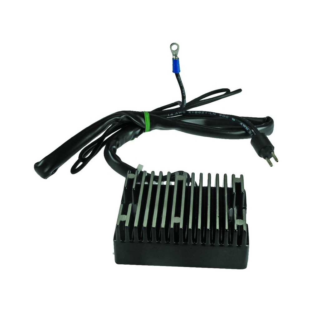 Regolatore H.D.Sportster 84-85NERO Versione Con Alternatore per HARLEY DAVIDSON 00 XLX-61 84-85 Regolatori WAI