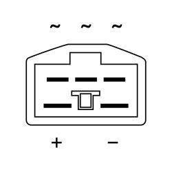 Regulator Honda Hornet 600 98-06 for HONDA SH 125/150 01-05 and other model Regulators WAI