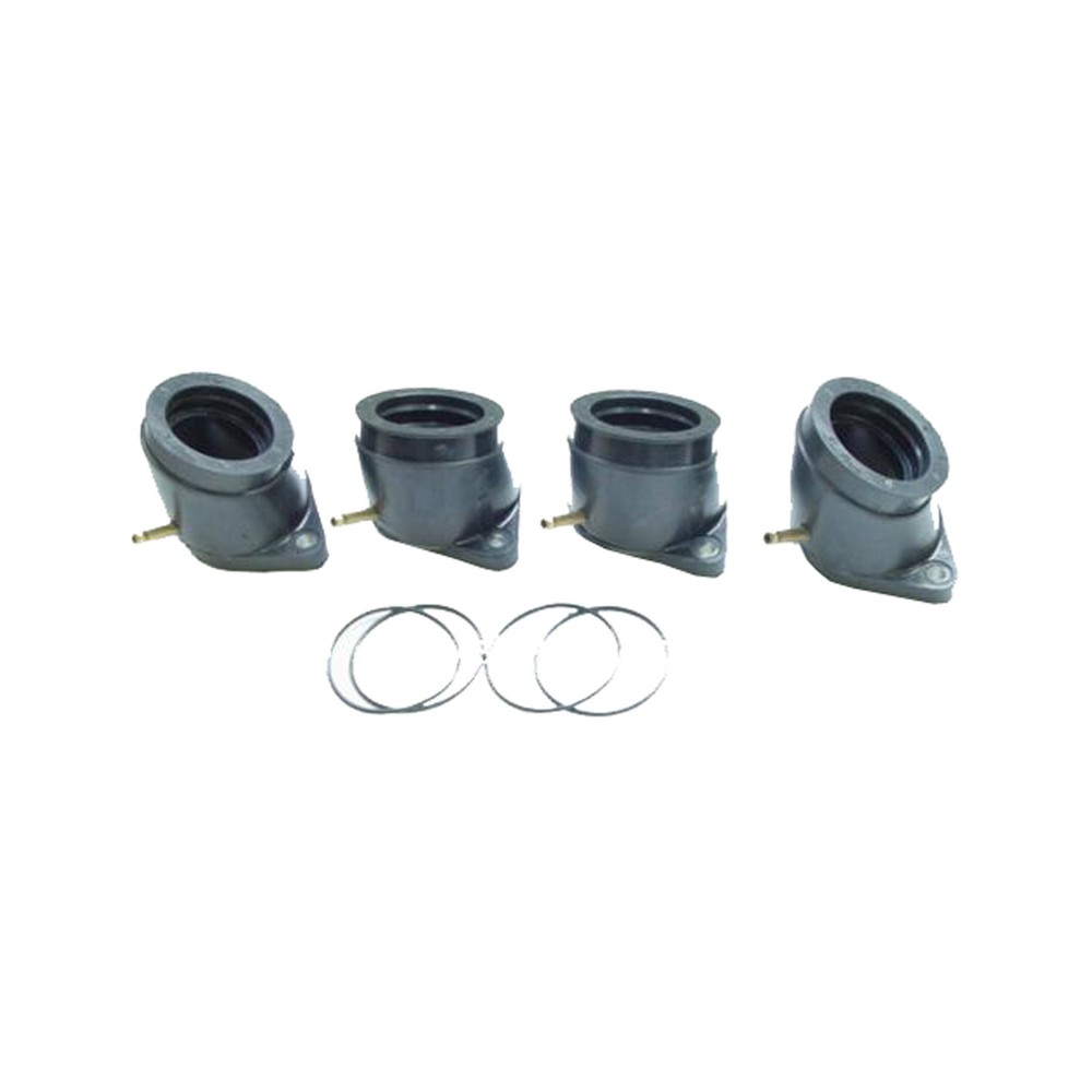 Kit Manicotto Aspiraz. YAMAHAXVZ12/XVZ13 83-93 4PZ per YAMAHA XVZ12/XVZ13 83-93 Kit de revisión TOURMAX