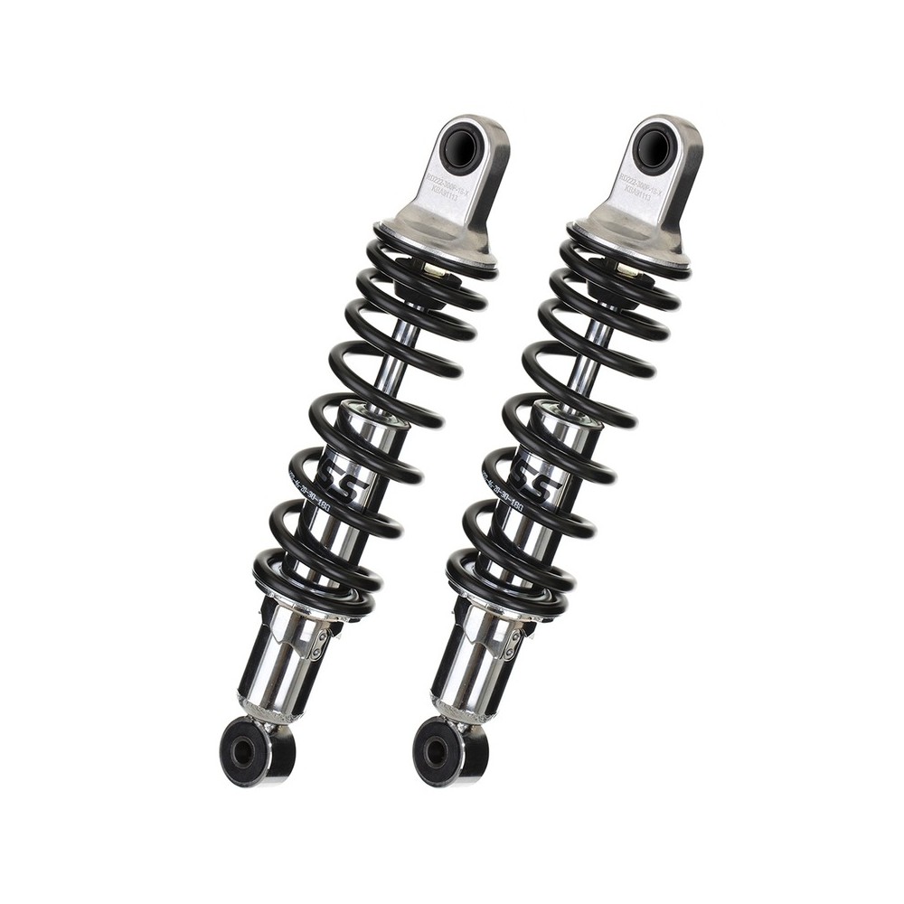 Pair Of Rear Shock Absorberyss Ref.RD222-300P-18-18 for KAWASAKI ER-5 97-00 Suspensions YSS