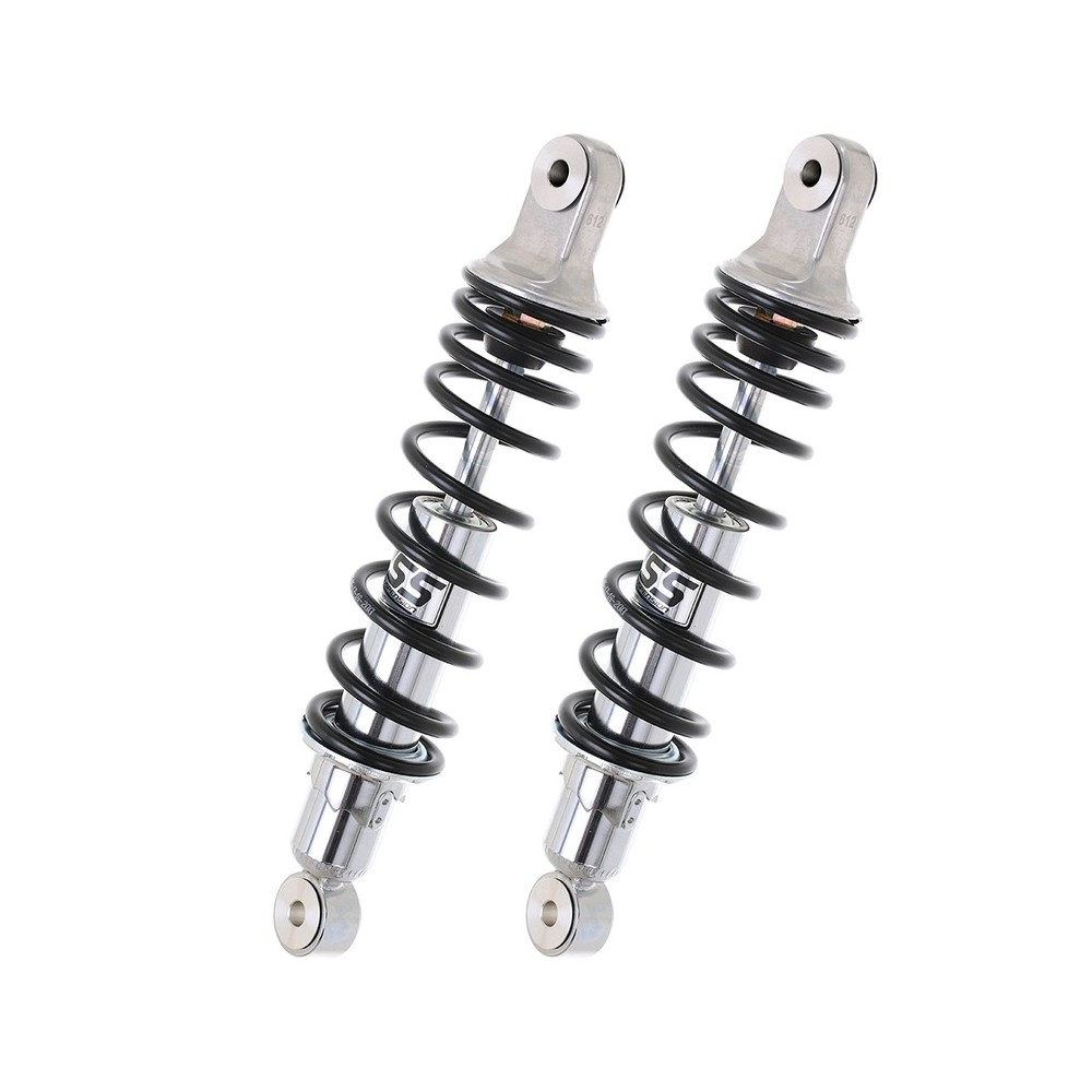 Pair Of Rear Shock Absorberyss Ref.RD222-310P-27-18 for HARLEY DAVIDSON XL 883 C Sportster Custom 98-10 and other model Suspensions YSS