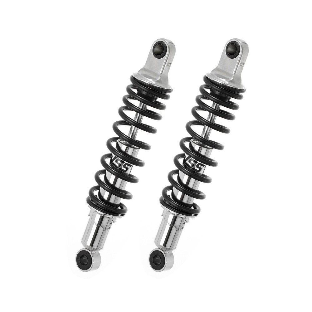 Pair Of Rear Shock Absorberyss Ref.RD222-330P-10-18 for LAVERDA 350/500 79-85 and other model Suspensions YSS