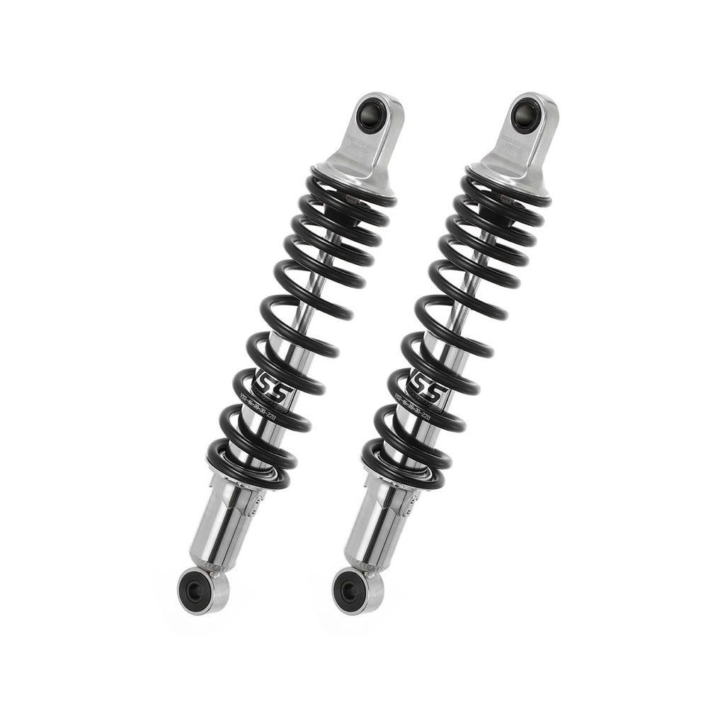 Pair Of Rear Shock Absorberyss Ref.RD222-360P-21-18 for KAWASAKI ZRX 00 97-01 and other model Suspensions YSS