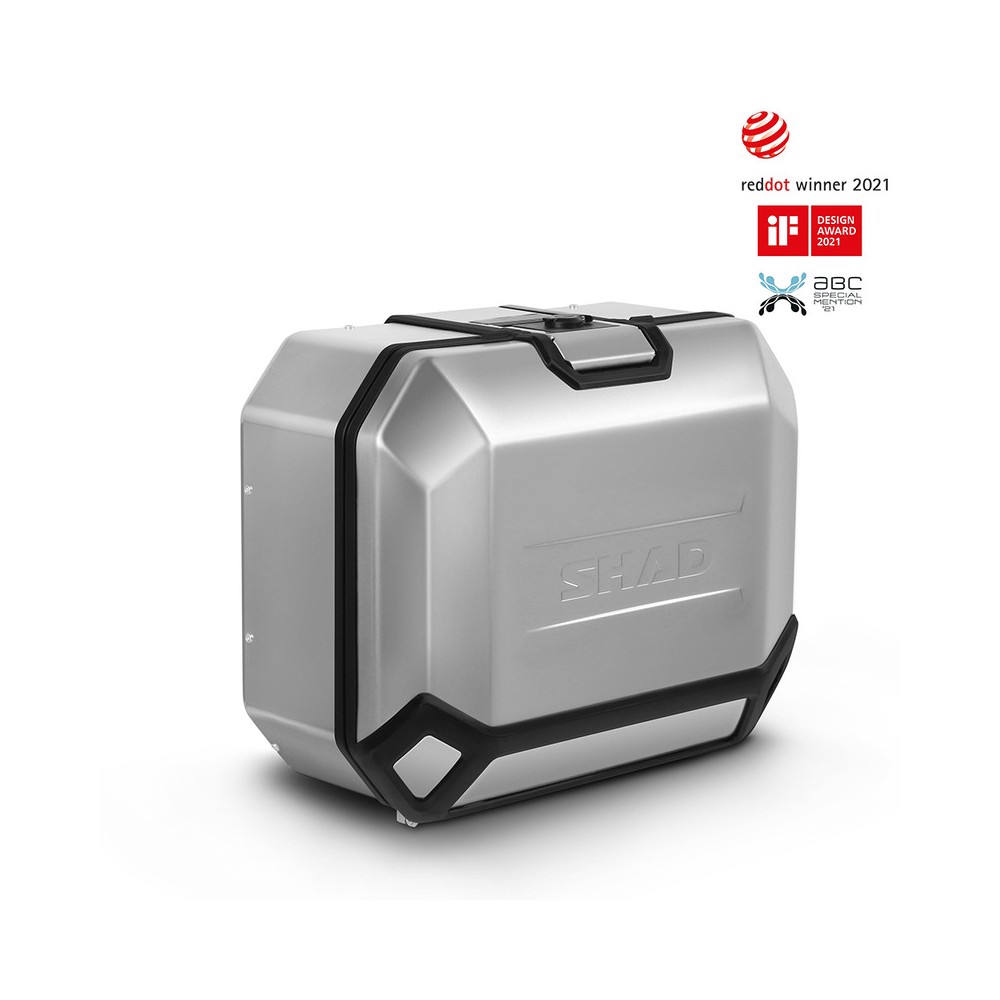 TR36 Side Bag Silver Right Side Bags SHAD