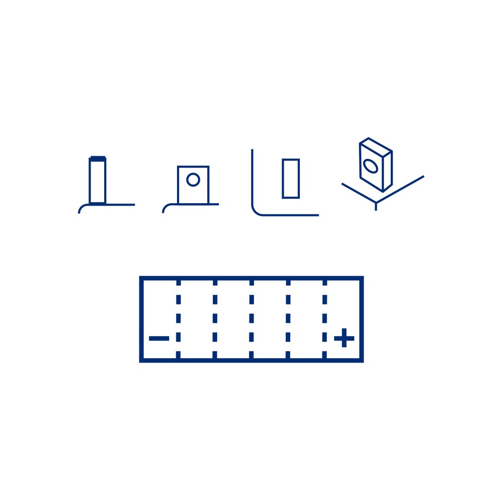 Marelli Battery MOP18-12(51913) for BMW R 850 R/C 95-03 and other model Precaricate MAGNETI MARELLI